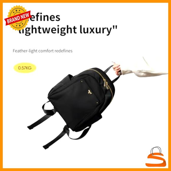 Mini Anti-Theft Backpack Purse Waterproof Lightweight Oxford Travel Work main image 5